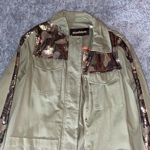 NWT long army coat 🧥